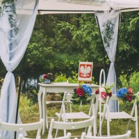 Ślub w plenerze na Kaszubach