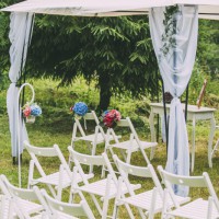 Ślub w plenerze na kaszubach